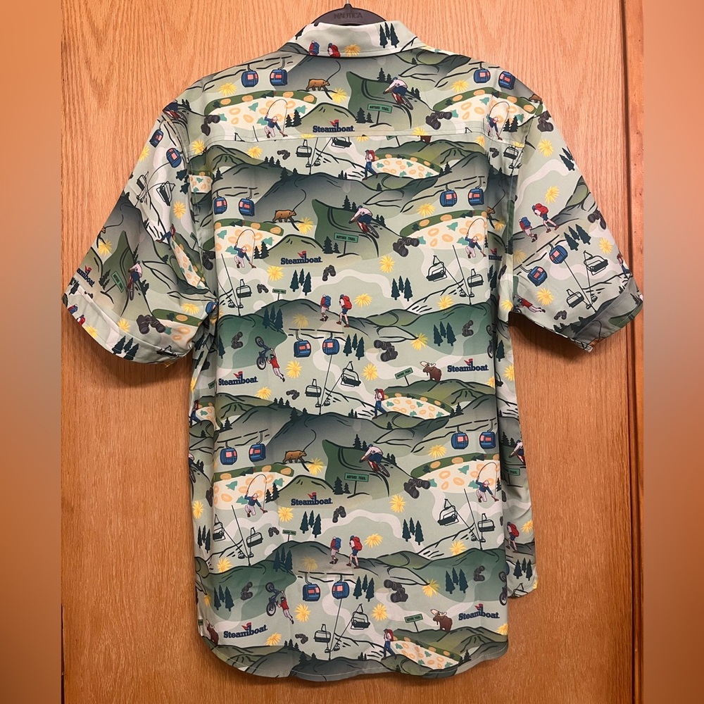NWT Steamboat Party Shirt International T-Shirt Unisex - L -RARE, VINTAGE, RETRO - Picture 4 of 11